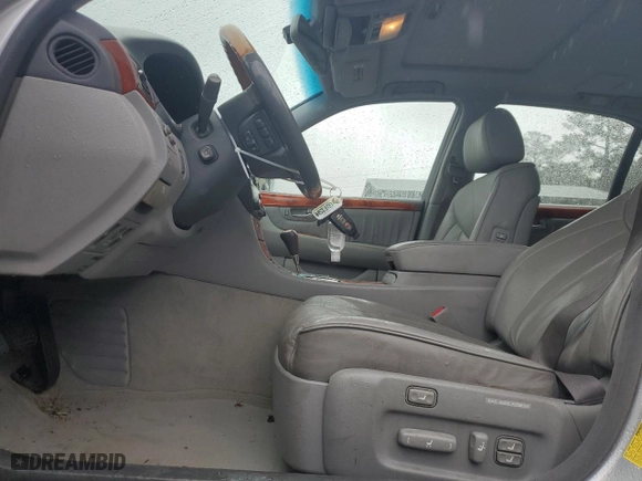 2006 Lexus LS 430 with VIN JTHBN36F565032797, listed as a Copart auction lot 48947065 with 192,239 mi miles and Salvage Title. Bid and sale history available at carsss.com. Image 7.
