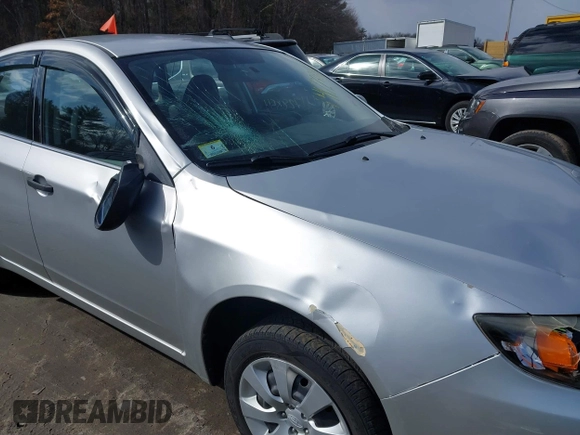 2008 Subaru Impreza Sedan (Natl) i with VIN JF1GE61618H516845, listed as a IAAI auction lot 41728854 with 76,530 mi miles. Bid and sale history available at carsss.com. Image 6.