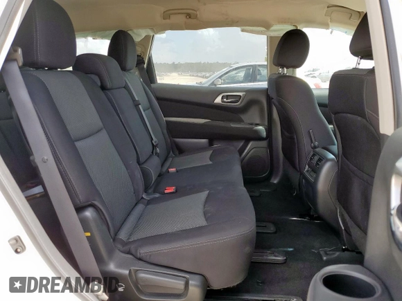 2017 Nissan Pathfinder SV with VIN 5N1DR2MN4HC698045, listed as a Copart auction lot 61505615 with 114,227 mi miles and Salvage title. Bid and sale history available at DreamBid. Image 11.