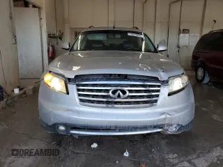 2007 Infiniti FX35 with VIN JNRAS08W17X210146, listed as a Copart auction lot 79544894 with 229,828 mi miles and Salvage Title. Bid and sale history available at carsss.com. Image 5.
