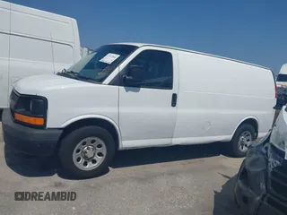 2014 Chevrolet Express Cargo Van with VIN 1GCSGAFX6E1157757, listed as a IAAI auction lot 41937846 with 231,814 mi miles. Bid and sale history available at carsss.com. Image 14.