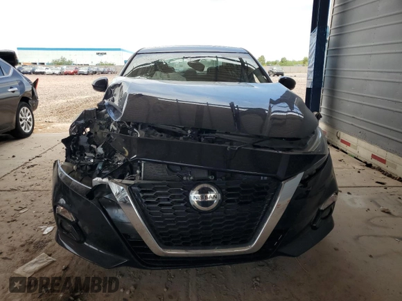 2020 Nissan Altima SV with VIN 1N4BL4DV5LC222765, listed as a Copart auction lot 58192925 with 46,161 mi miles and Salvage title. Bid and sale history available at DreamBid. Image 5.