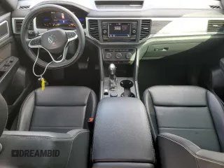 2022 Volkswagen Atlas SE with VIN 1V2LC2CAXNC201218, listed as a Copart auction lot 44107505 with 63,897 mi miles and Salvage title. Bid and sale history available at DreamBid. Image 8.