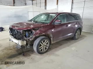 2015 Toyota Highlander LE z VIN 5TDBKRFH4FS138862, wystawiony jako Copart lot #52561515 z przebiegiem 6 028 mil mil oraz Szkoda całkowita • Salvage title. Historia ofert i sprzedaży dostępna na DreamBid. Obrazek 1.