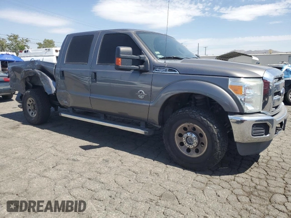 2013 Ford F-250 XL z VIN 1FT7W2BT8DEA61038, wystawiony jako Copart lot #58839745 z przebiegiem 142 421 mil mil oraz Szkoda całkowita • Salvage title. Historia ofert i sprzedaży dostępna na DreamBid. Obrazek 4.