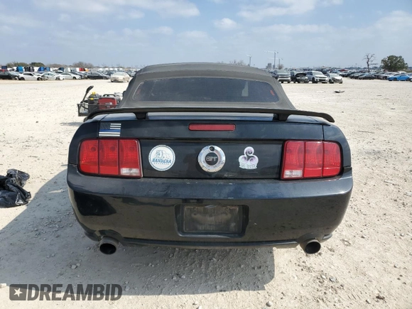 2007 Ford Mustang GT Deluxe with VIN 1ZVHT85H975320984, listed as a Copart auction lot 44561485 with 176,981 mi miles and Non Repairable. Bid and sale history available at carsss.com. Image 6.