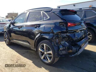 2020 Hyundai Kona Ultimate with VIN KM8K5CA54LU485547, listed as a Copart auction lot 66254682 with 43,981 mi miles. Bid and sale history available at carsss.com. Image 3.