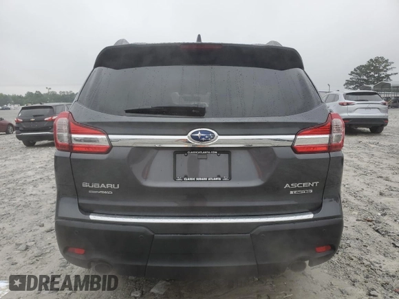 2021 Subaru Ascent Limited with VIN 4S4WMAPD1M3414420, listed as a Copart auction lot 59546195 with 74,192 mi miles and Salvage title. Bid and sale history available at DreamBid. Image 6.