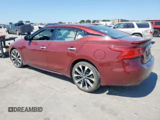 2017 Nissan Maxima Platinum with VIN 1N4AA6AP9HC432795, listed as a Copart auction lot 58165715 with 89,459 mi miles and Salvage title. Bid and sale history available at DreamBid. Image 2.