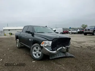 2017 Ram 1500 Big Horn with VIN 3C6RR7LT6HG710031, listed as a Copart auction lot 53549635 with 90,370 mi miles and Salvage title. Bid and sale history available at DreamBid. Image 13.