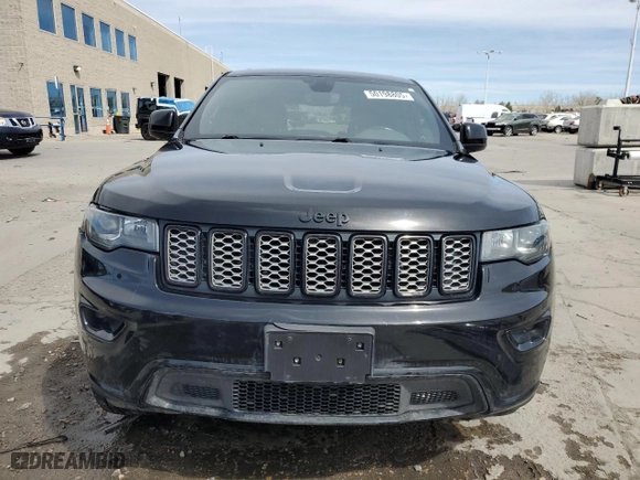 2018 Jeep Grand Cherokee Altitude with VIN 1C4RJFAG7JC258468, listed as a Copart auction lot 50198805 with 78,041 mi miles and Salvage Title. Bid and sale history available at carsss.com. Image 5.