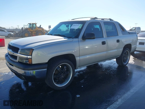 2004 Chevrolet Avalanche Z66 with VIN 3GNEC12TX4G258125, listed as a IAAI auction lot 40665236 with 219,016 mi miles and . Bid and sale history available at DreamBid. Image 17.