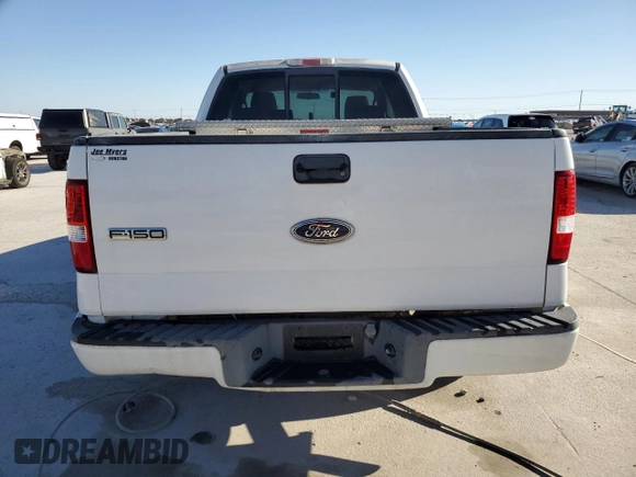 2004 Ford F-150 STX with VIN 1FTRX12W64NA96669, listed as a Copart auction lot 49637555 with 214,900 mi miles and Clean title. Bid and sale history available at DreamBid. Image 6.