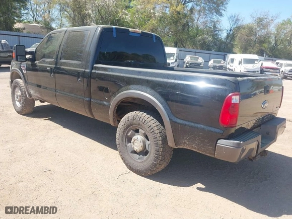 2008 Ford Super Duty F-250 SRW XL with VIN 1FTSW21R28EB90169, listed as a IAAI auction lot 41864510 with 258,461 mi miles. Bid and sale history available at carsss.com. Image 3.