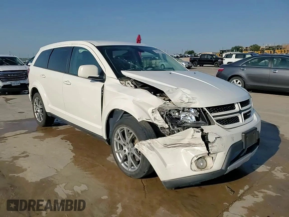 2019 Dodge Journey GT with VIN 3C4PDDEG9KT687582, listed as a Copart auction lot 56570435 with 143,367 mi miles and Salvage title. Bid and sale history available at DreamBid. Image 14.