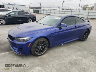 2019 BMW M4 CS with VIN WBS3S7C59KAC09429, listed as a Copart auction lot 54519804 with 0 mi miles and Salvage Title. Bid and sale history available at carsss.com. Image 1.