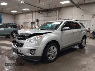2015 Chevrolet Equinox LTZ with VIN 1GNFLHEK3FZ112717, listed as a IAAI auction lot 41389329 with 115,392 mi miles. Bid and sale history available at carsss.com. Image 17.
