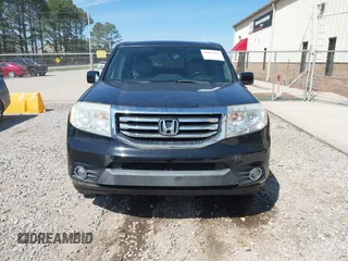 2014 Honda Pilot EX-L with VIN 5FNYF3H78EB003547, listed as a IAAI auction lot 41857061 with 192,371 mi miles and . Bid and sale history available at carsss.com. Image 12.