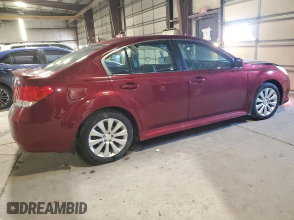 2011 Subaru Legacy Limited Power Moon with VIN 4S3BMBL62B3228978, listed as a Copart auction lot 45939165 with 84,893 mi miles and Salvage title. Bid and sale history available at DreamBid. Image 3.