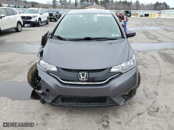 2017 Honda Fit EX with VIN 3HGGK5H73HM706705, listed as a Copart auction lot 47736275 with 0 mi miles and Salvage Title. Bid and sale history available at carsss.com. Image 5.