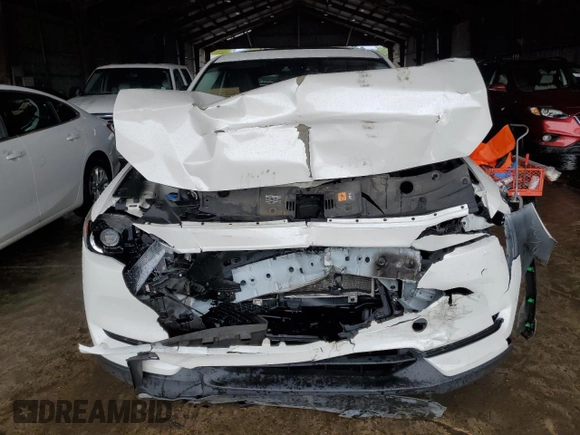 2020 Mazda CX-5 Touring with VIN JM3KFACM9L0756885, listed as a Copart auction lot 49675125 with 0 mi miles and Salvage Title. Bid and sale history available at carsss.com. Image 5.