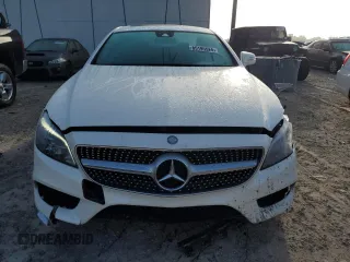 2016 Mercedes-Benz CLS with VIN WDDLJ6HB9GA186621, listed as a Copart auction lot 85195524 with 152,410 mi miles and Salvage Title. Bid and sale history available at carsss.com. Image 5.