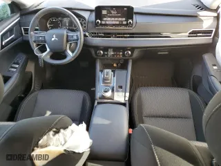 2022 Mitsubishi Outlander ES with VIN JA4J3TA88NZ050529, listed as a Copart auction lot 45385495 with 38,608 mi miles and Non Repairable. Bid and sale history available at carsss.com. Image 8.