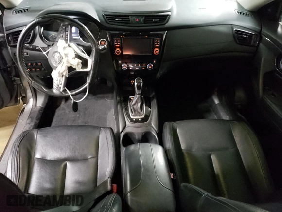 2017 Nissan Rogue S with VIN JN8AT2MV0HW262918, listed as a Copart auction lot 41687643 with 77,417 mi miles and . Bid and sale history available at DreamBid. Image 8.
