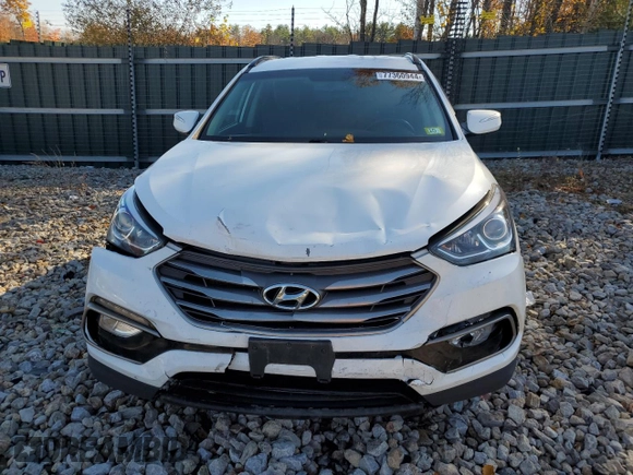 2017 Hyundai Santa Fe 2.0T z VIN 5XYZUDLA3HG397569, wystawiony jako Copart lot #77360944 z przebiegiem 145 512 mil mil oraz Szkoda całkowita • Salvage title. Historia ofert i sprzedaży dostępna na DreamBid. Obrazek 5.
