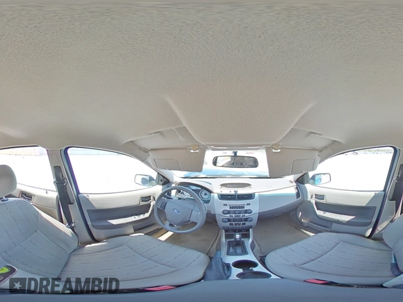 2010 Ford Focus SE with VIN 1FAHP3FN5AW259266, listed as a Copart auction lot 54657775 with 96,916 mi miles and Salvage Title. Bid and sale history available at DreamBid. Image 14.