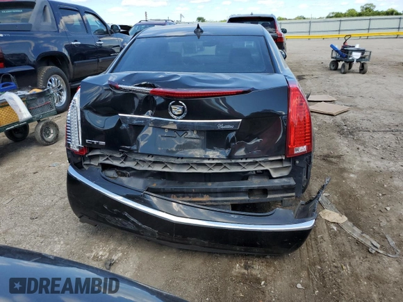 2012 Cadillac CTS with VIN 1G6DA5E56C0144482, listed as a Copart auction lot 59052545 with 148,623 mi miles and Salvage title. Bid and sale history available at DreamBid. Image 6.
