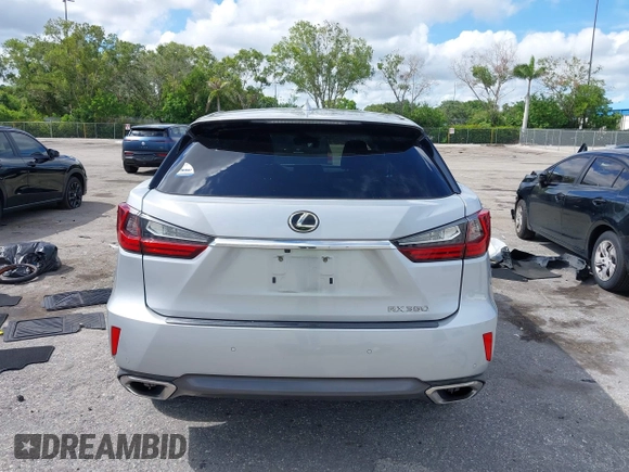 2018 Lexus RX 350 with VIN 2T2ZZMCA3JC094080, listed as a IAAI auction lot 42610883 with 80,046 mi miles and . Bid and sale history available at DreamBid. Image 17.