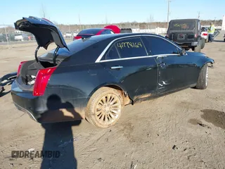 2019 Cadillac CTS Luxury AWD z VIN 1G6AX5SX8K0129858, wystawiony jako IAAI lot #41778164 z przebiegiem 89 695 mil mil oraz . Historia ofert i sprzedaży dostępna na DreamBid. Obrazek 4.