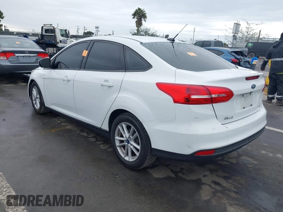 2017 Ford Focus SE с VIN 1FADP3F29HL237741, выставлен на аукционе IAAI как лот 41761820 с пробегом Не указан миль и . История ставок и продаж доступна на DreamBid. Изображение 3.