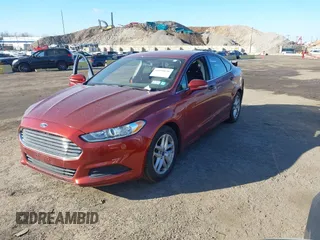 2014 Ford Fusion SE with VIN 3FA6P0H75ER230542, listed as a IAAI auction lot 41890146 with 97,265 mi miles. Bid and sale history available at carsss.com. Image 4.