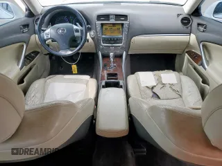 2011 Lexus IS 250 с VIN JTHBF5C2XB5138831, выставлен на аукционе Copart как лот 54870375 с пробегом 280 783 миль миль и Чистый • Clean title. История ставок и продаж доступна на DreamBid. Изображение 8.