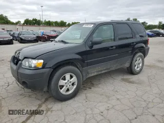 2006 Ford Escape XLT with VIN 1FMYU93106KC22952, listed as a Copart auction lot 56992534 with 183,473 mi miles and Salvage Title. Bid and sale history available at carsss.com. Image 1.