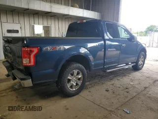 2016 Ford F-150 XLT with VIN 1FTFX1EF7GKE40417, listed as a Copart auction lot 61260975 with 115,488 mi miles and Clean title. Bid and sale history available at DreamBid. Image 3.