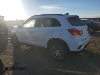2018 Mitsubishi Outlander SEL z VIN JA4AR4AW6JZ013430, wystawiony jako Copart lot #43081945 z przebiegiem Nie podano mil oraz Szkody całkowita. Historia ofert i sprzedaży dostępna na DreamBid. Obrazek 2.