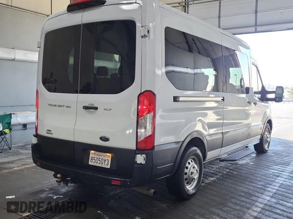 2023 Ford Transit Passenger XL с VIN 1FBAX9CG3PKC04601, выставлен на аукционе IAAI как лот 42667371 с пробегом 11 903 миль миль и . История ставок и продаж доступна на DreamBid. Изображение 26.