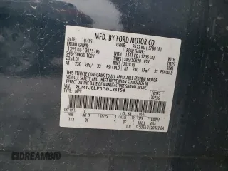 2016 Lincoln MKX Reserve with VIN 2LMTJ8LP3GBL36154, listed as a Copart auction lot 82010124 with 116,573 mi miles and Salvage Title. Bid and sale history available at DreamBid. Image 12.