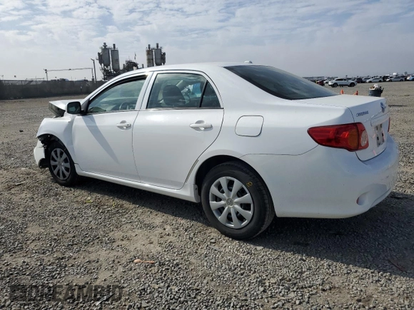 2010 Toyota Corolla with VIN JTDBU4EE7AJ071846, listed as a Copart auction lot 53081425 with Not Provided miles and Salvage Title. Bid and sale history available at DreamBid. Image 2.
