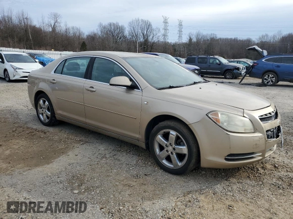 2008 Chevrolet Malibu 1LT with VIN 1G1ZH57BX8F229226, listed as a Copart auction lot 43116415 with 181,388 mi miles and Clean Title. Bid and sale history available at DreamBid. Image 4.
