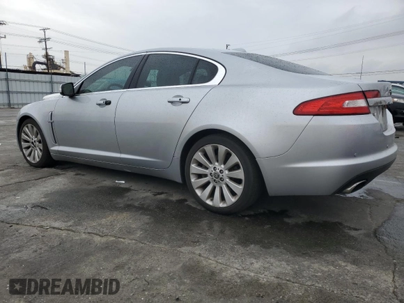 2009 Jaguar XF Premium Luxury with VIN SAJWA06B69HR43610, listed as a Copart auction lot 47394115 with 173,426 mi miles and Salvage Title. Bid and sale history available at DreamBid. Image 2.