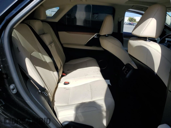 2021 Lexus RX 350 with VIN 2T2HZMDAXMC285929, listed as a Copart auction lot 58866925 with 19,464 mi miles and Salvage title. Bid and sale history available at DreamBid. Image 11.