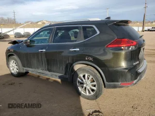 2017 Nissan Rogue SL with VIN 5N1AT2MV5HC731848, listed as a Copart auction lot 42745905 with 136,042 mi miles and Salvage Title. Bid and sale history available at carsss.com. Image 2.