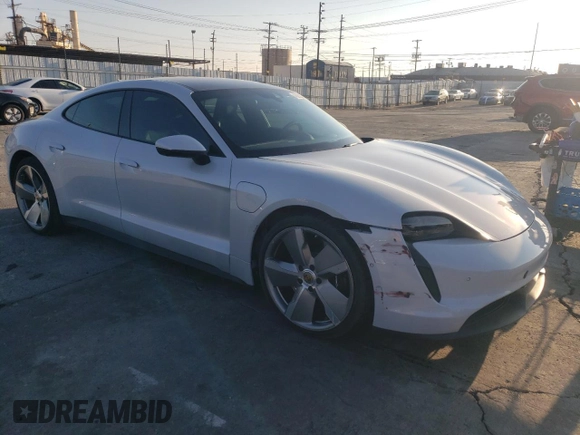 2021 Porsche Taycan 4S z VIN WP0AB2Y15MSA43222, wystawiony jako Copart lot #43282865 z przebiegiem 30 631 mil mil oraz Szkoda całkowita • Salvage title. Historia ofert i sprzedaży dostępna na DreamBid. Obrazek 4.