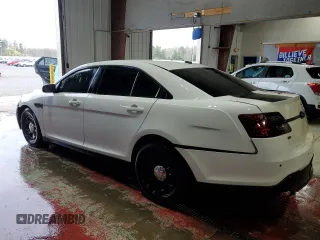2015 Ford Police Interceptor с VIN 1FAHP2MT7FG168030, выставлен на аукционе Copart как лот 54515785 с пробегом 112 082 миль миль и Списание • Salvage title. История ставок и продаж доступна на DreamBid. Изображение 2.