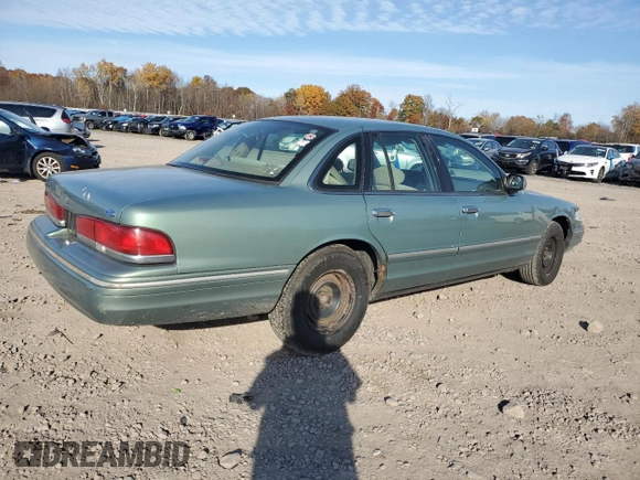 1997 Ford Crown Victoria с VIN 2FALP73W6VX173232, выставлен на аукционе Copart как лот 77805094 с пробегом 228 871 миль миль и Списание • Salvage title. История ставок и продаж доступна на DreamBid. Изображение 3.