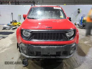 2018 Jeep Renegade Altitude with VIN ZACCJBBB7JPH21173, listed as a Copart auction lot 46781825 with 105,067 mi miles and Salvage title. Bid and sale history available at DreamBid. Image 5.